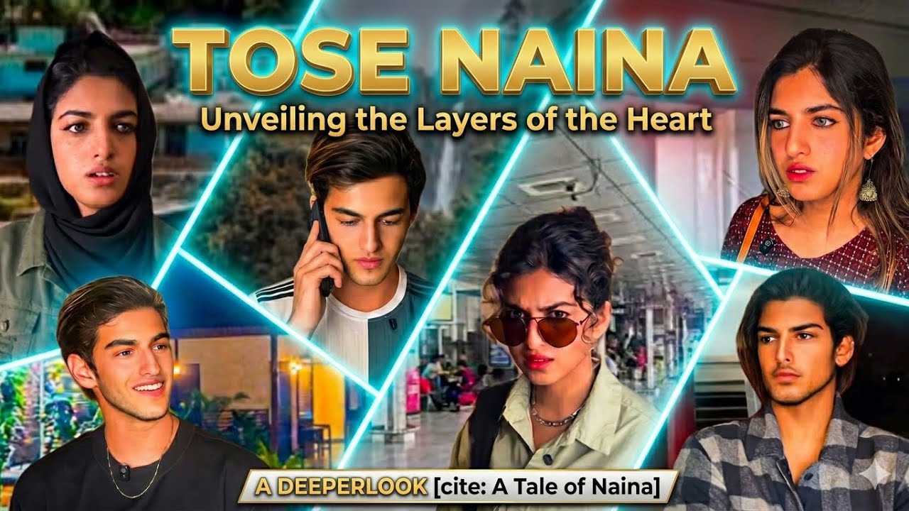 Tose Naina part 68 | Neinz #neinz #tosenaina #series #drama 