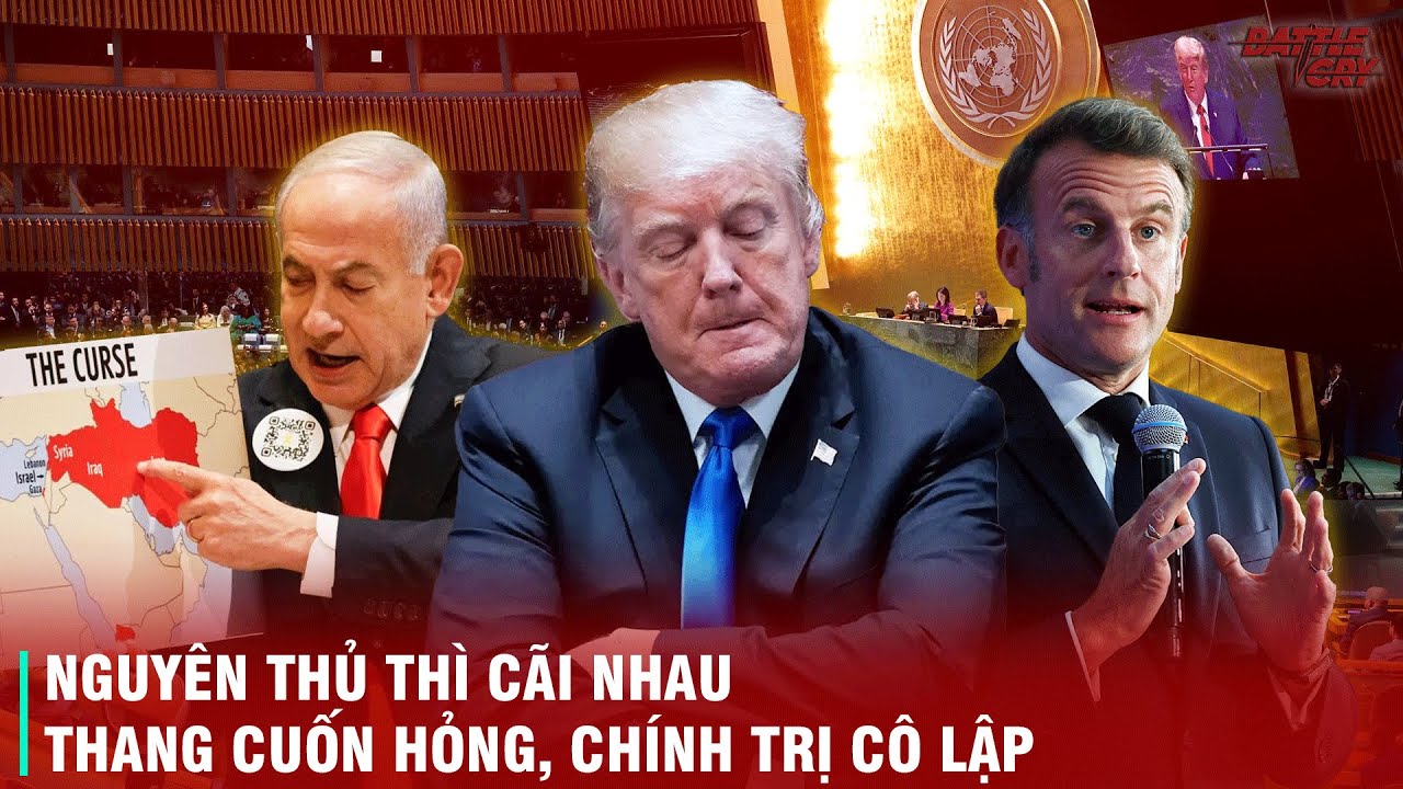 LI&Ecirc;N HIỆP QUỐC - NƠI NGUY&Ecirc;N THỦ C&Atilde;I V&Atilde;, THANG M&Aacute;Y TH&Igrave; HỎNG, CH&Iacute;NH TRỊ C&Ocirc; LẬP V&Agrave; HỖN LOẠN