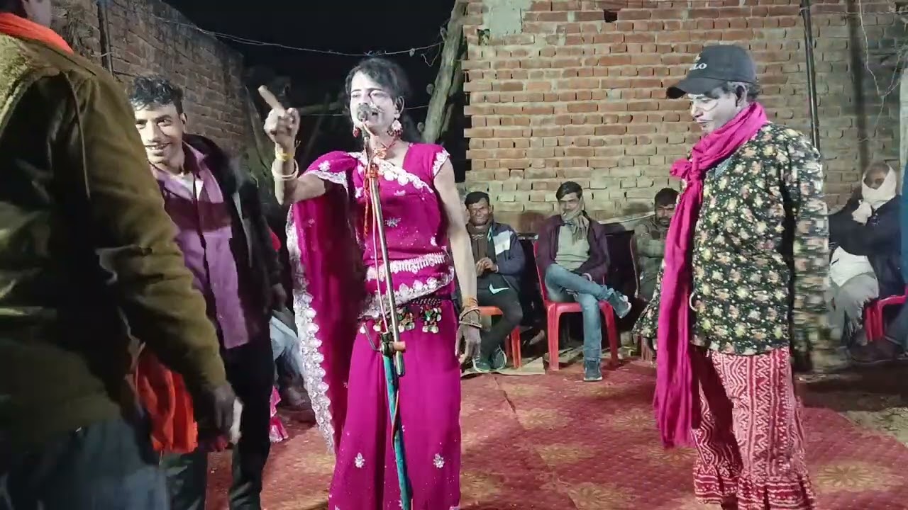 जोड़ तोड़ बिरहा मुकाबला झुलवा पहिर / Satya nautanki videos 