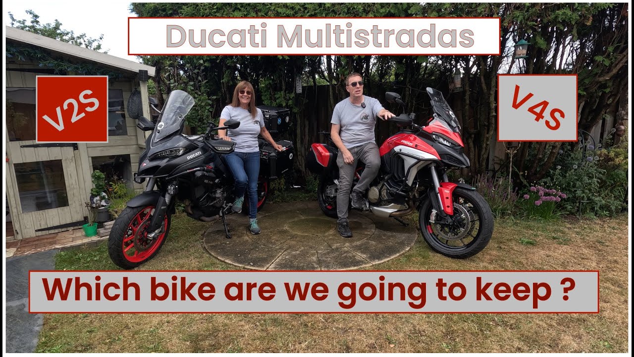 🏍 Ducati Multistrada 2024 V4S против 2022 V2S — сравнение владельцев🏍