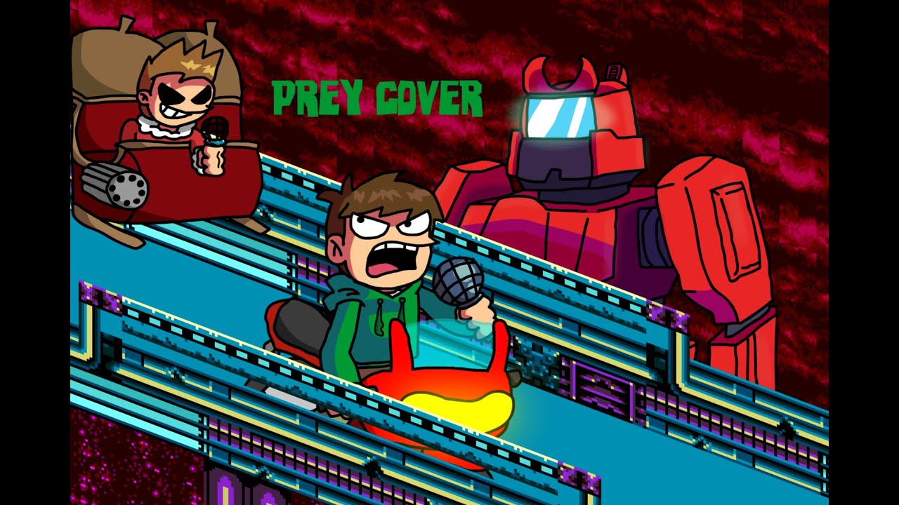 Prey but is Eddsworld / cover by Redarkening