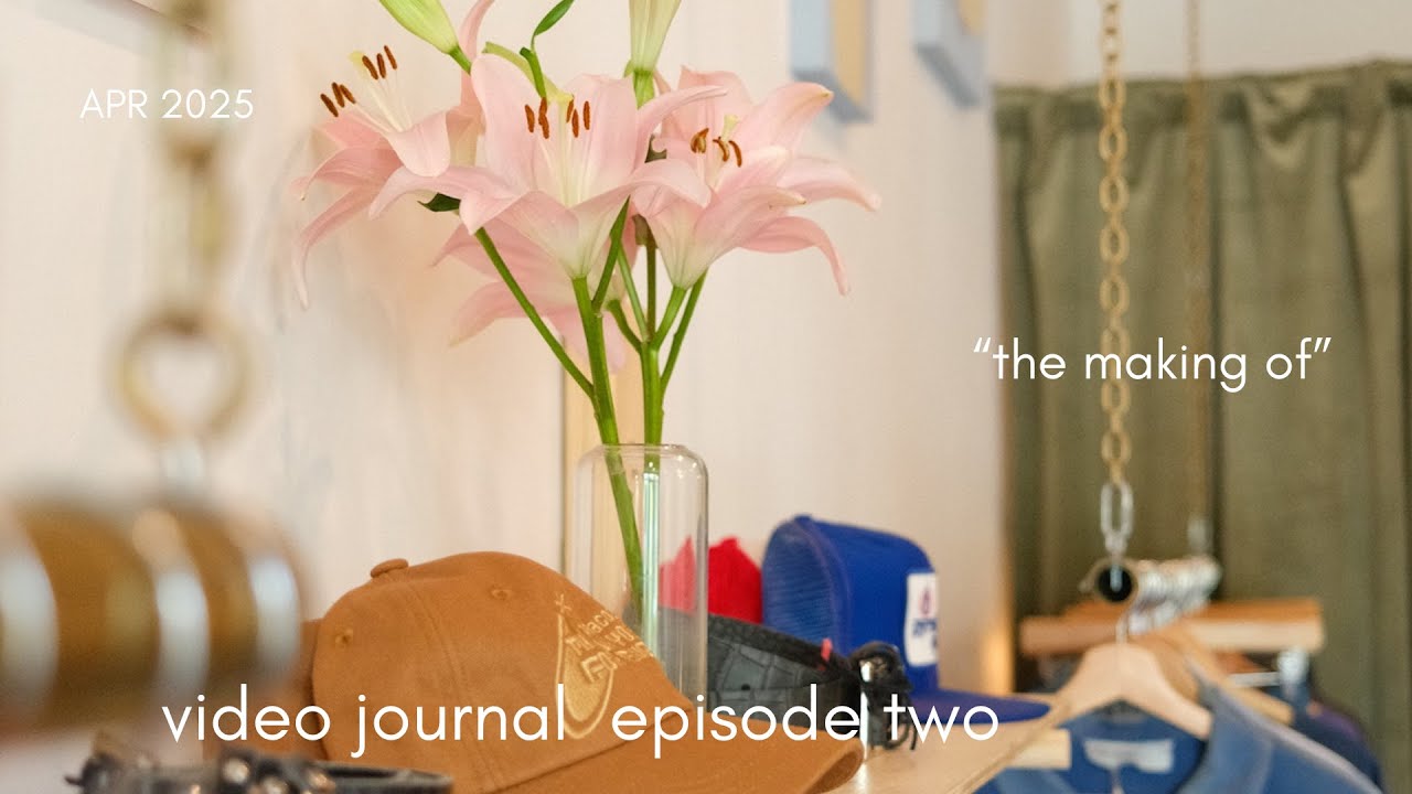 tadaima | the making of | Video Journal | Episode 2