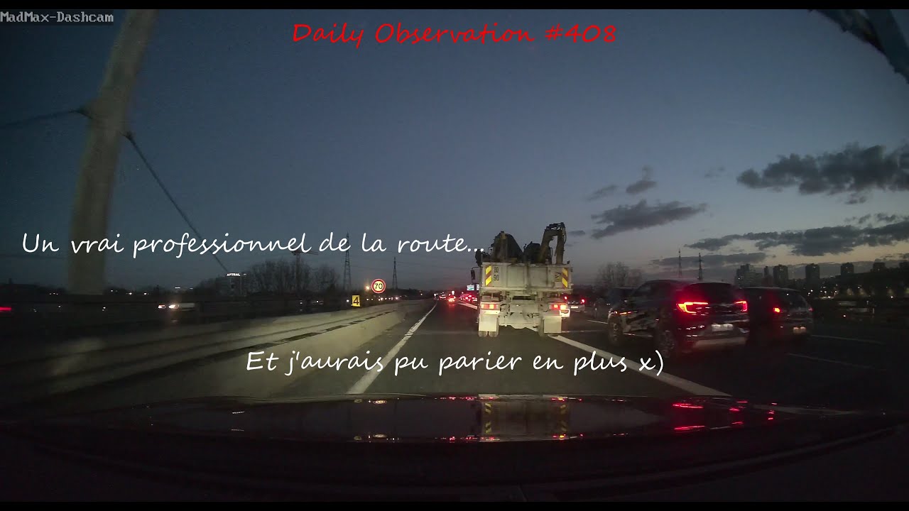 Daily Observation #408 - Camion resquilleur
