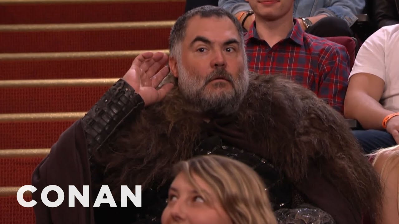 The Wahlburgers Warrior Returns | CONAN on TBS
