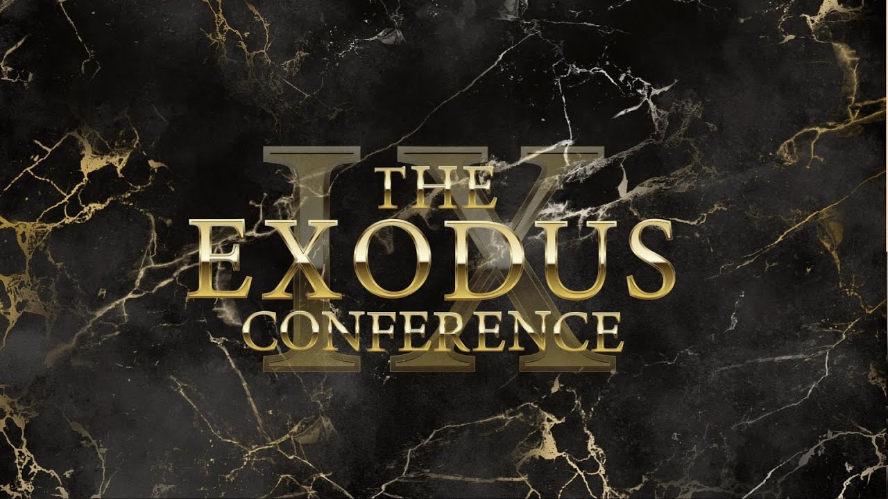 The Exodus Conference IX 2024 | Speakers Sis. Flo Shaw, Rev. Sam Emory, Rev. Doug Klinedinst