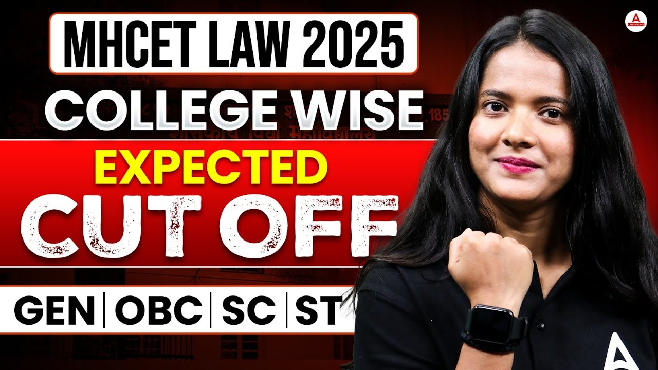 MHCET LAW Cut Off 2025: - Expected Cut off Category Wise | MHCET Safe Score for GLC & ILS Pune 2025