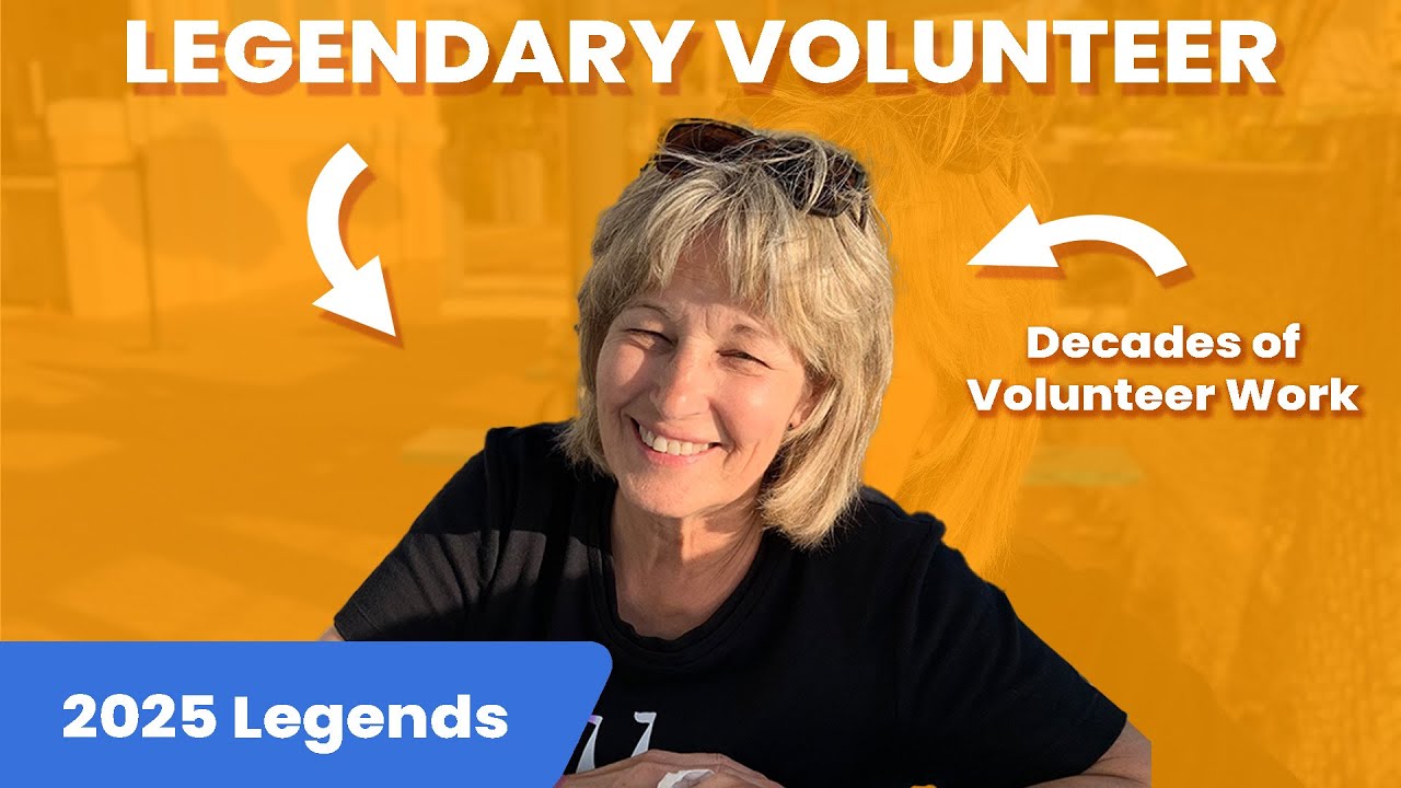 RecognizeGood Volunteer Legends: Karen Clayton