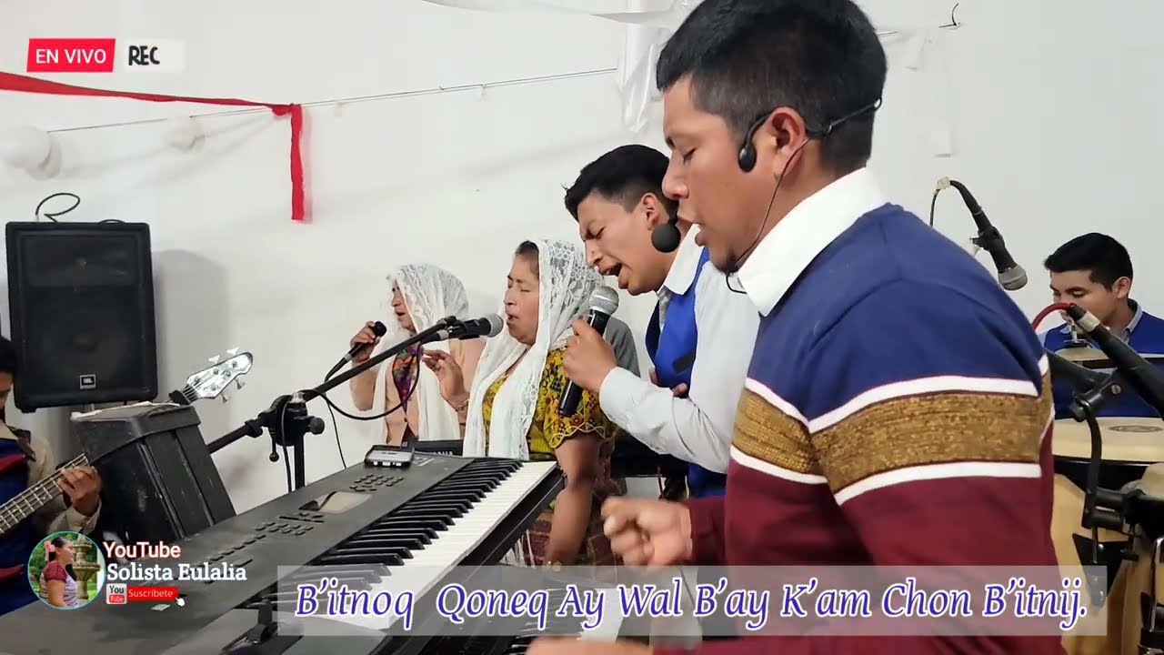 Corro De Avivamiento Por El Ministerio Jesucristo La Luz Del Mundo 🌎  Yulatizu Nuca Barillas.