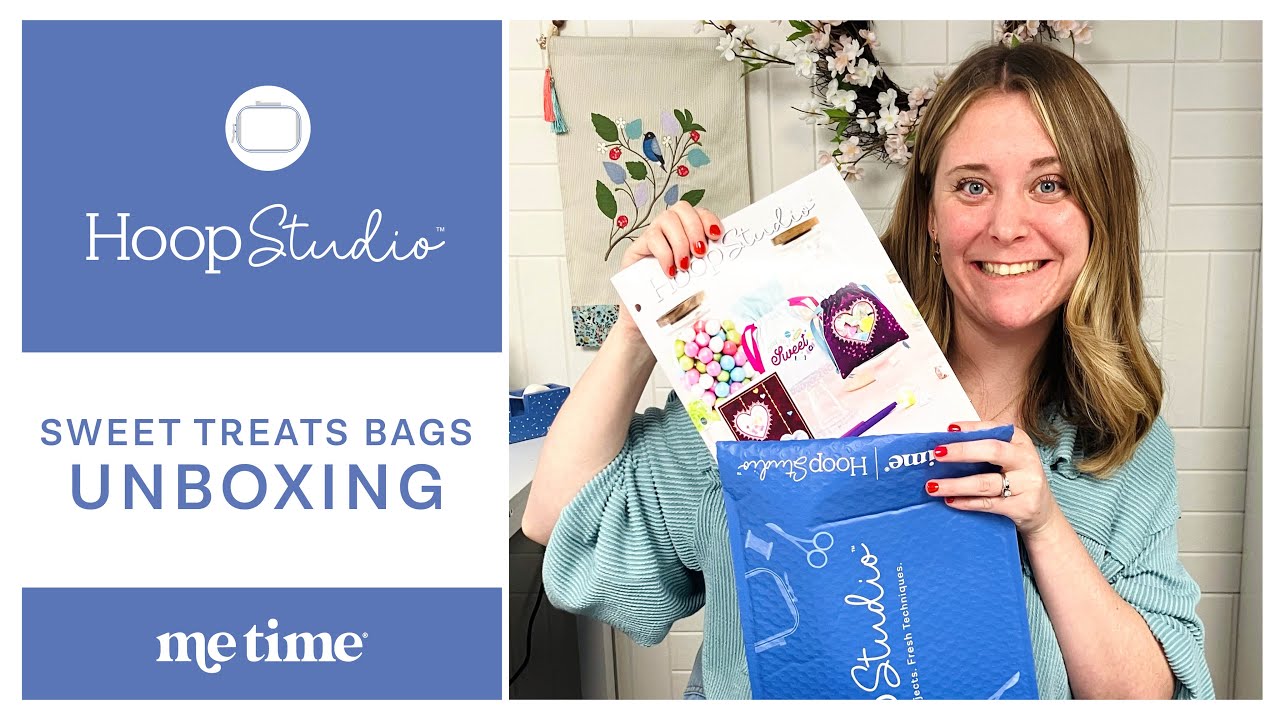 Hoop Studio: Unboxing for January 2025