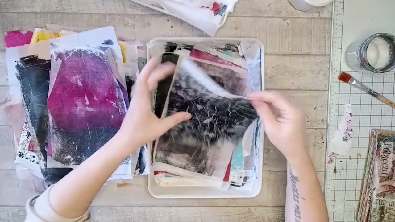 Comment faire | COLLAGE INTUITIF