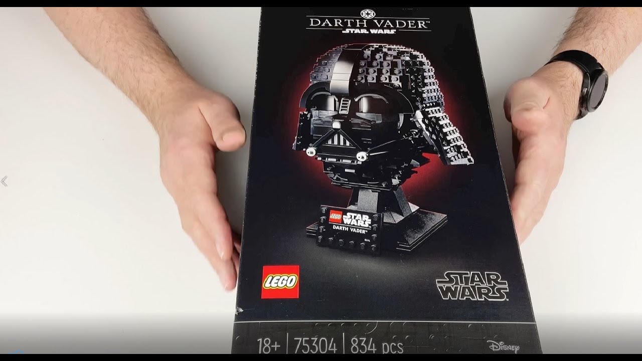 Lego Star Wars Darth Vader Helm 75304 - Auspacken und Bauen