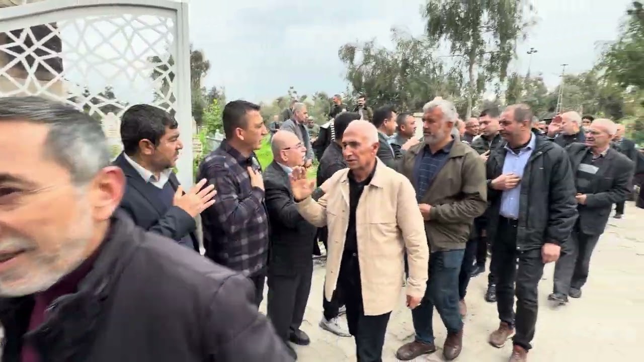 EDIP ataç Cizre Hacı Makbule Ebret cenazesi