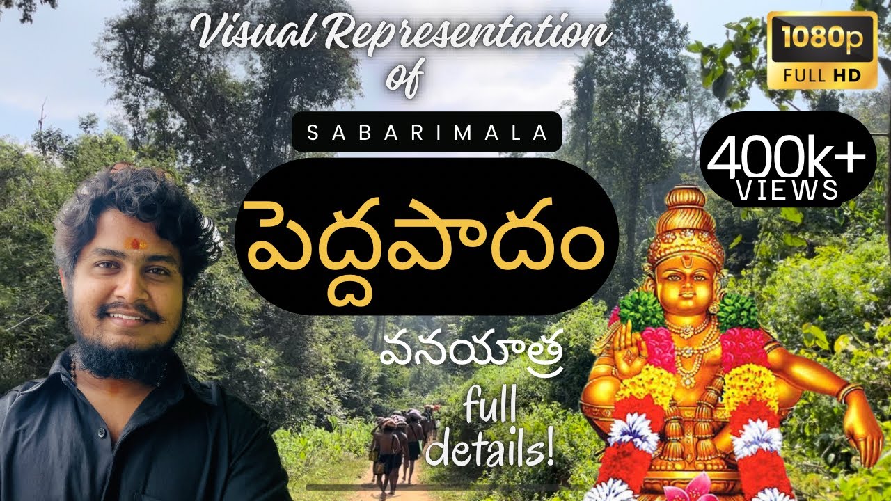 Peddapadam Vanayatra 2024 | Sabarimala Forest Trek | Traditional Path | Erumely to Pamba | Ayyappa