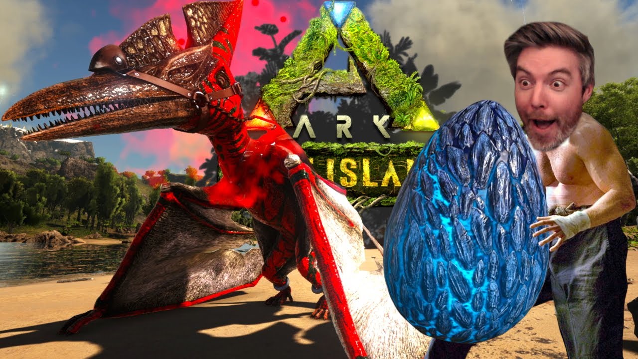 ARK LOST ISLAND #12 - Wir KLAUEN ein WYVERN EI & mein RAMPAGE PTERANODON! | LP Ark Deutsch