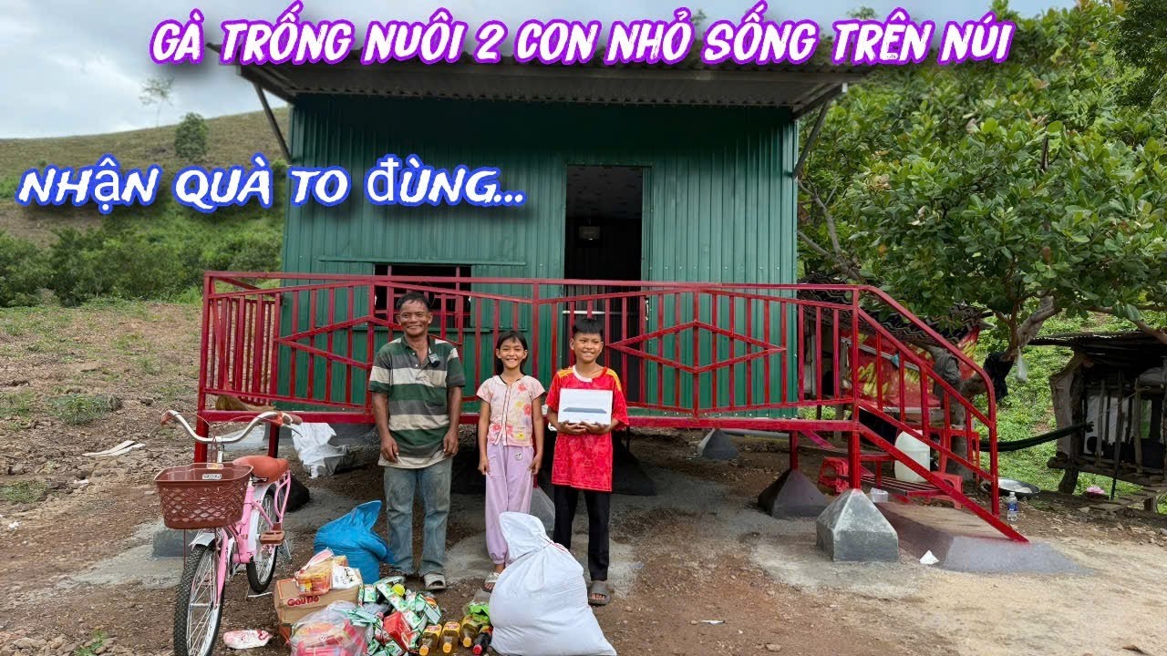 3 cha con sống trên núi BẤT NGỜ nhận MÓN QUÀ to lớn, mà chưa bao giờ dám nghĩ đến../571