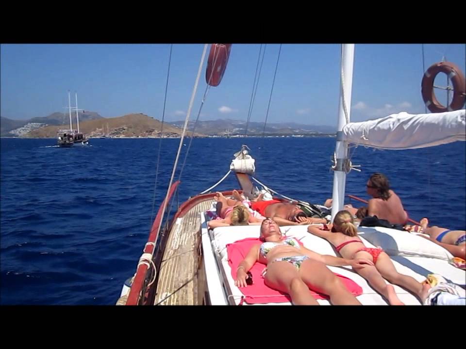 Bodrum Tekne Turu - Yacht Tour in Bodrum