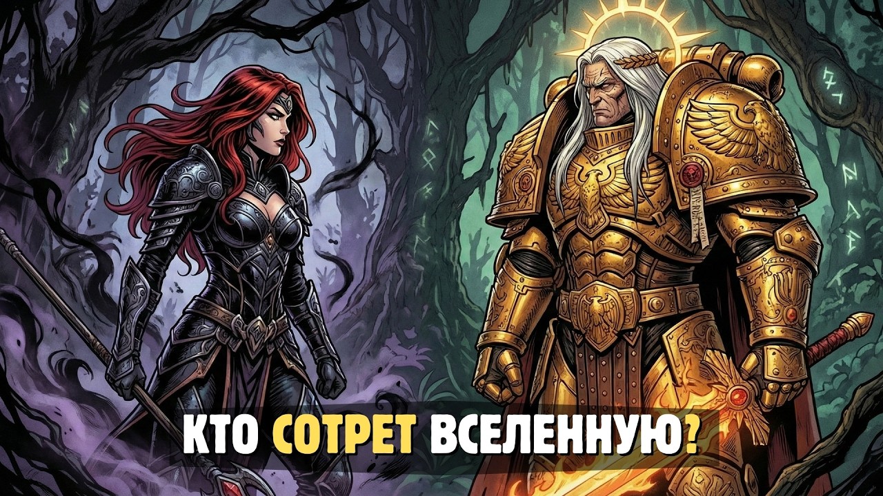МОЖЕТ ЛИ КАССАНДРА НОВА ПОБЕДИТЬ ИМПЕРАТОРА ЧЕЛОВЕЧЕСТВА?