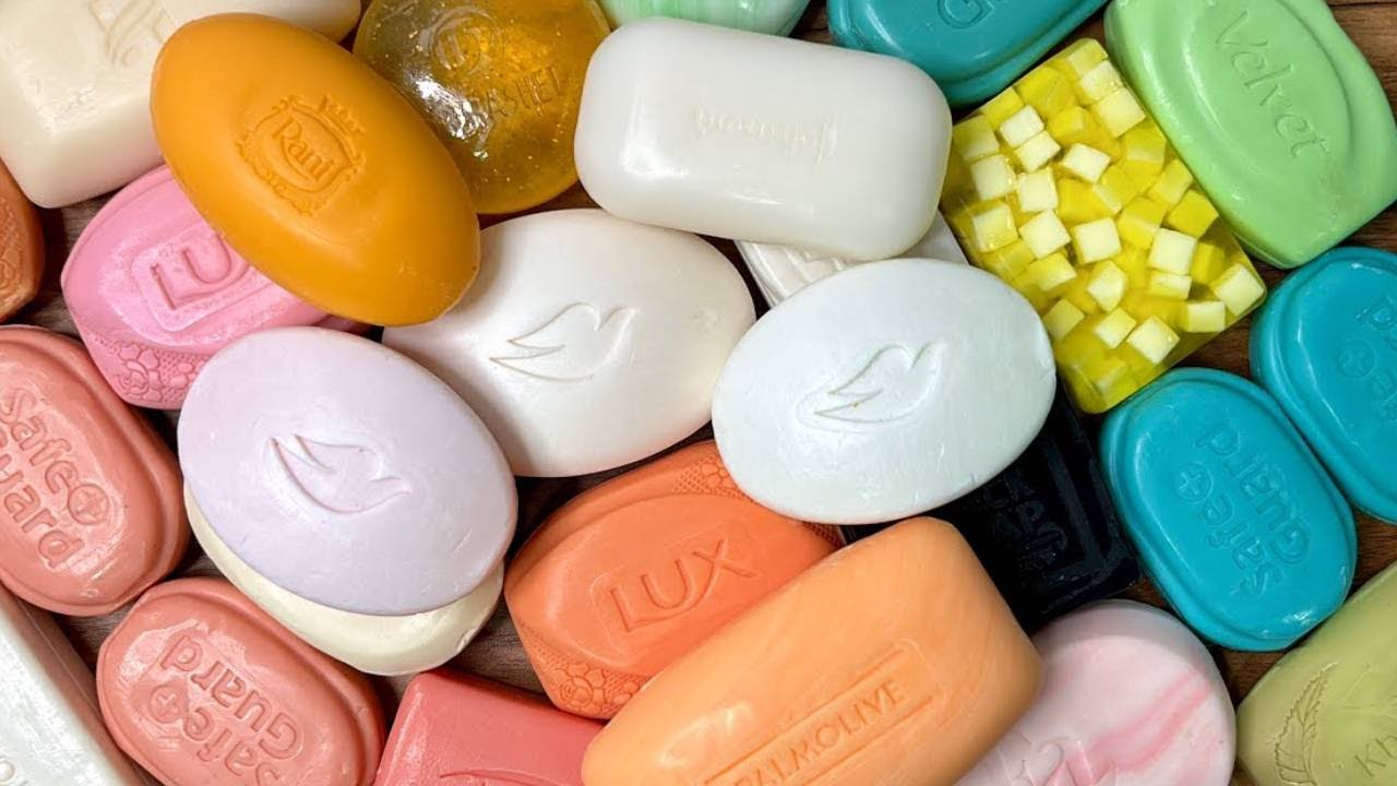 SOAP opening HAUL /Unpacking soap | Распаковка мыла | Notalking | ASMR SOAP
