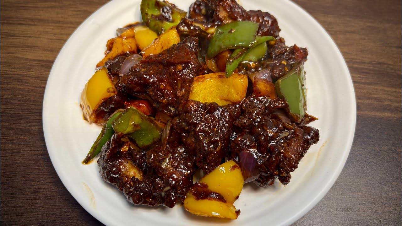 Home-Cooked Chicken Chilli | Spicy, Saucy & Perfect dinner recipe