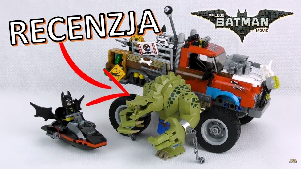 KILLER CROC 🐊 / DUŻE FIGURKI LEGO