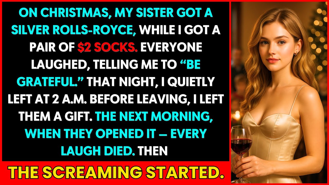 My sister got a Rolls-Royce for Christmas, I got $2—That night I vanished at 2AM and never came back