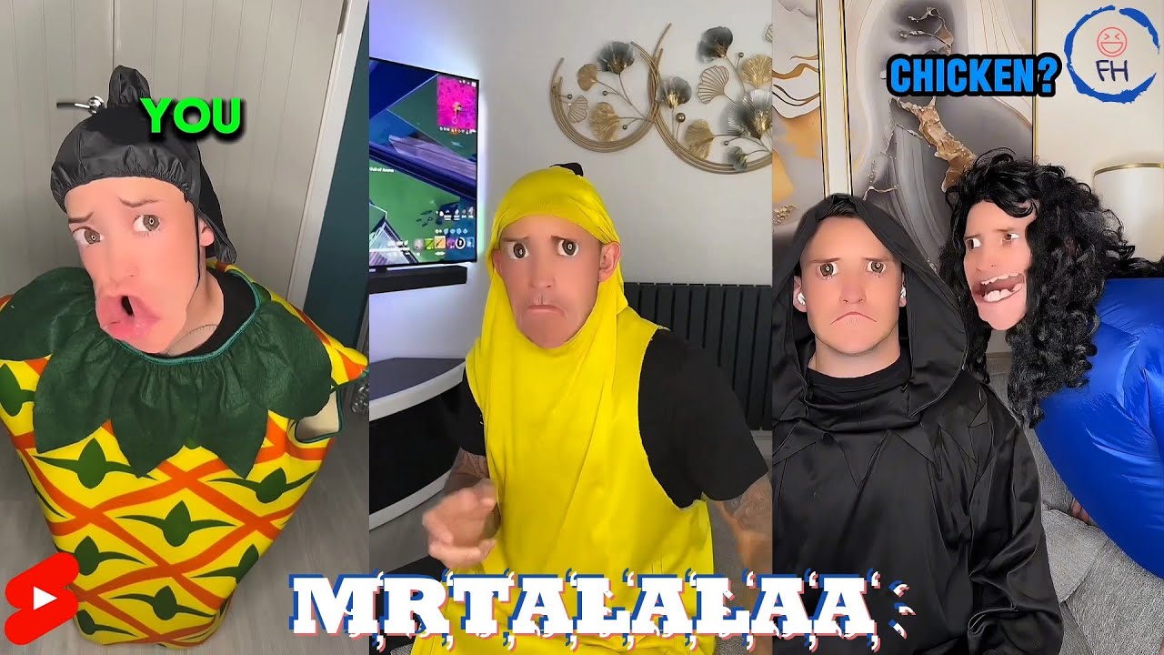 *1 Hour* Mr Talala Best of TikToks Compilation | Mr Talala Funniest TikTok Videos 2025