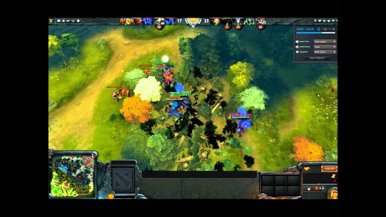 Dota 2 Rubick epic escape