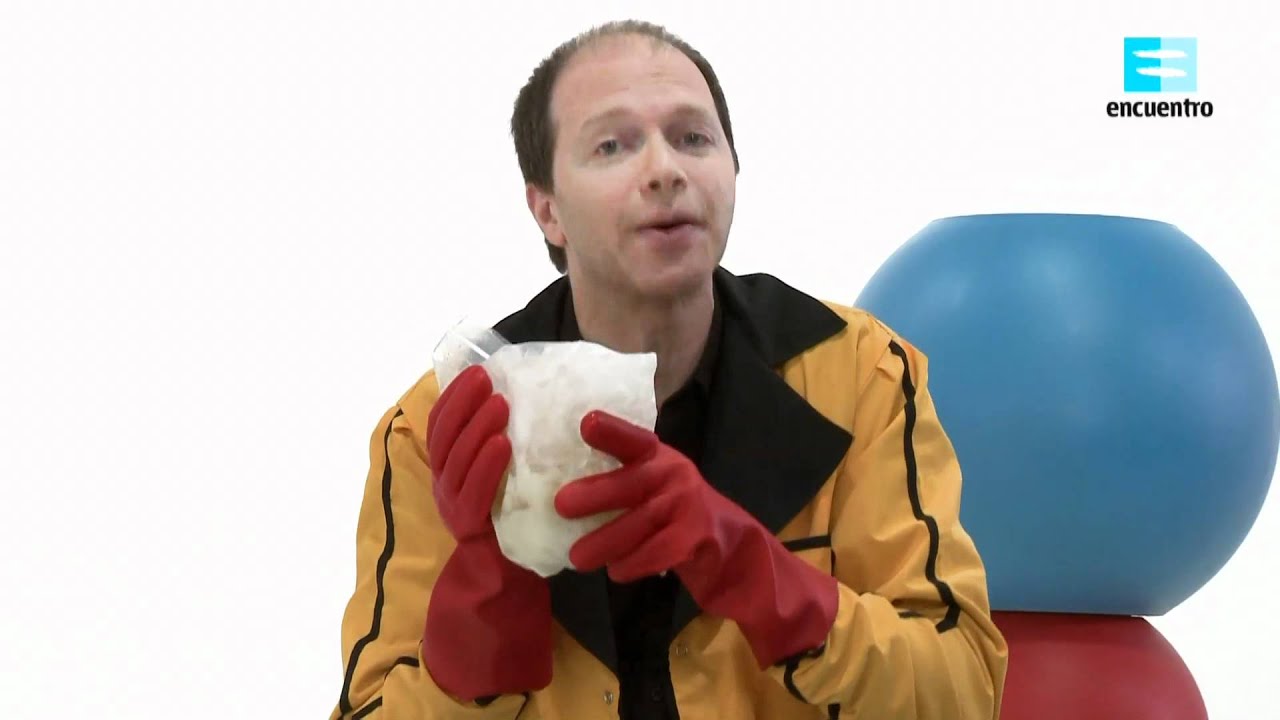 Helado Instantáneo - Experimentos Caseros - Proyecto G