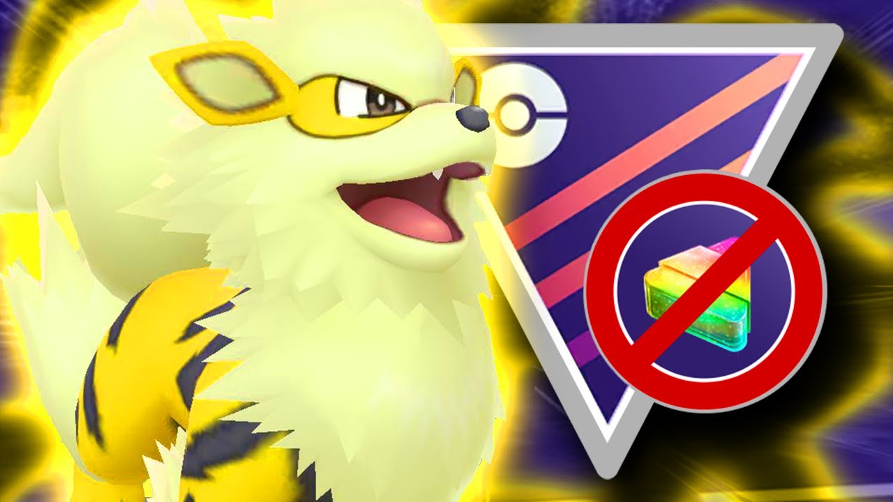*WILD CHARGE* SHINY ARCANINE TRAPS GYARADOS IN MASTER LEAGUE PREMIER CLASSIC CUP🤭 | GO BATTLE LEAGUE