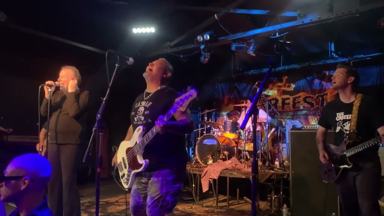The Dickies “Wagon Train” Live At WARFEST 2022