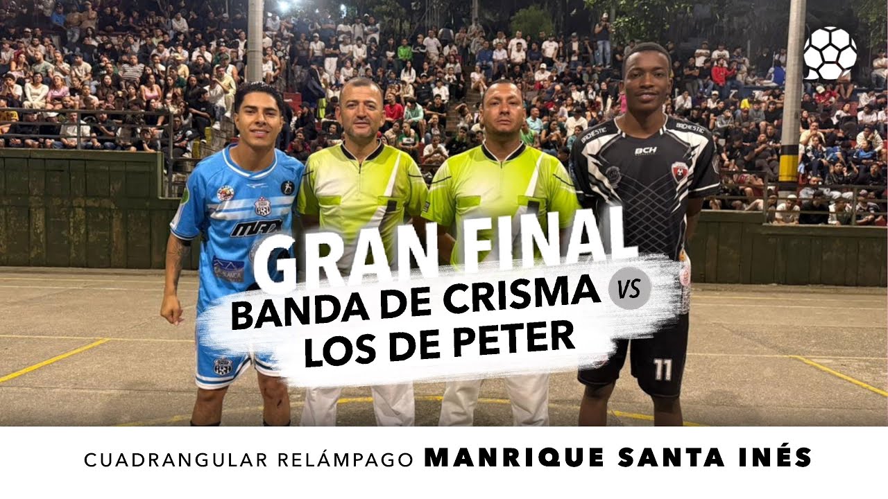 ¡GRAN FINAL! Banda de Crisma vs Los de Peter 🔥🔥🔥 ¡NIVEL TOP! 💰 