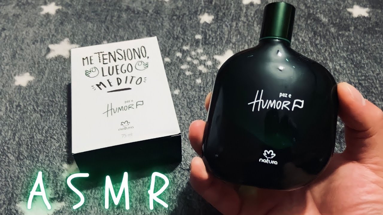 Perfume Paz e Humor de Natura | UNBOXING ASMR