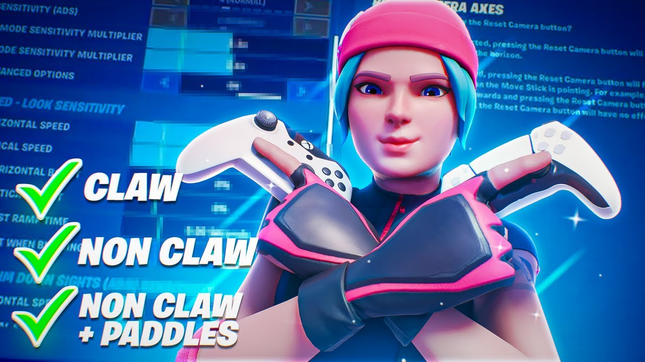 *НОВЫЕ* ЛУЧШИЕ профессиональные привязки для любого контроллера в Fortnite! (PlayStation/Xbox, бе...