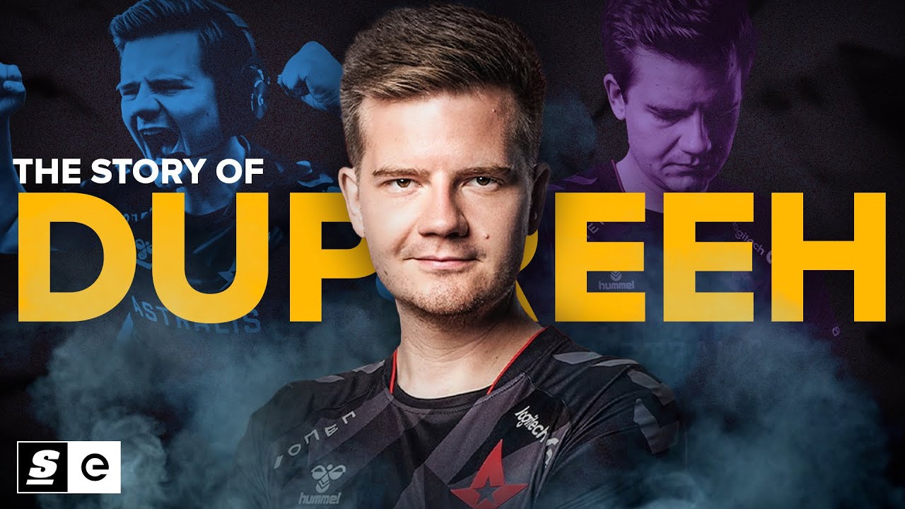 The Story of Dupreeh: The Heart and Soul of CS:GO's Greatest Roster