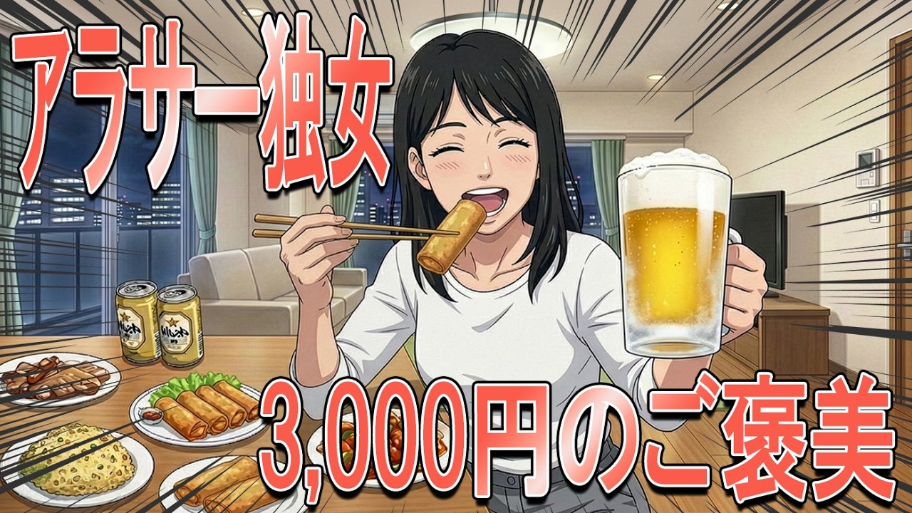 【漫画】アラサー独女 日曜日の夜が少し好きになった