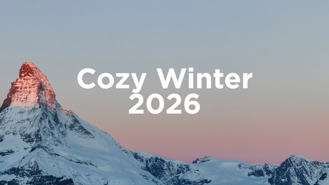 Cozy Chillout 2026 ☀️ Winter Chill Vibes