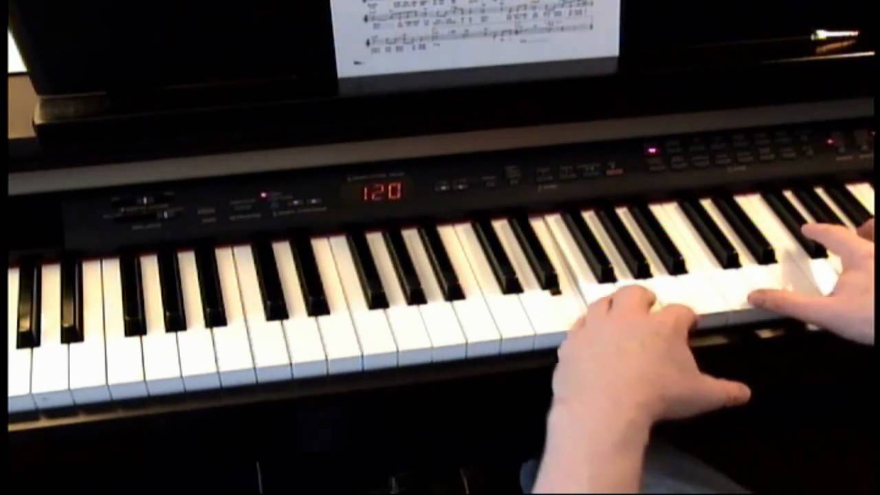 I Believe (For Every Drop Of Rain That Falls)  Piano