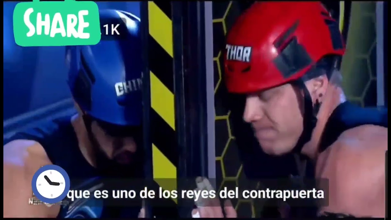 Guerreros Puerto Rico: Chino vs Thor en la intensa Ronda