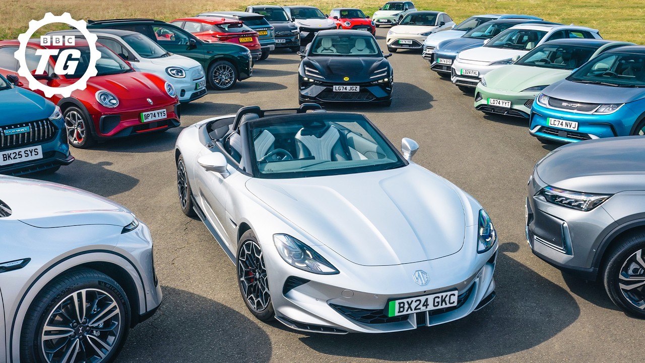 Every Chinese Car In The UK&hellip; RATED!