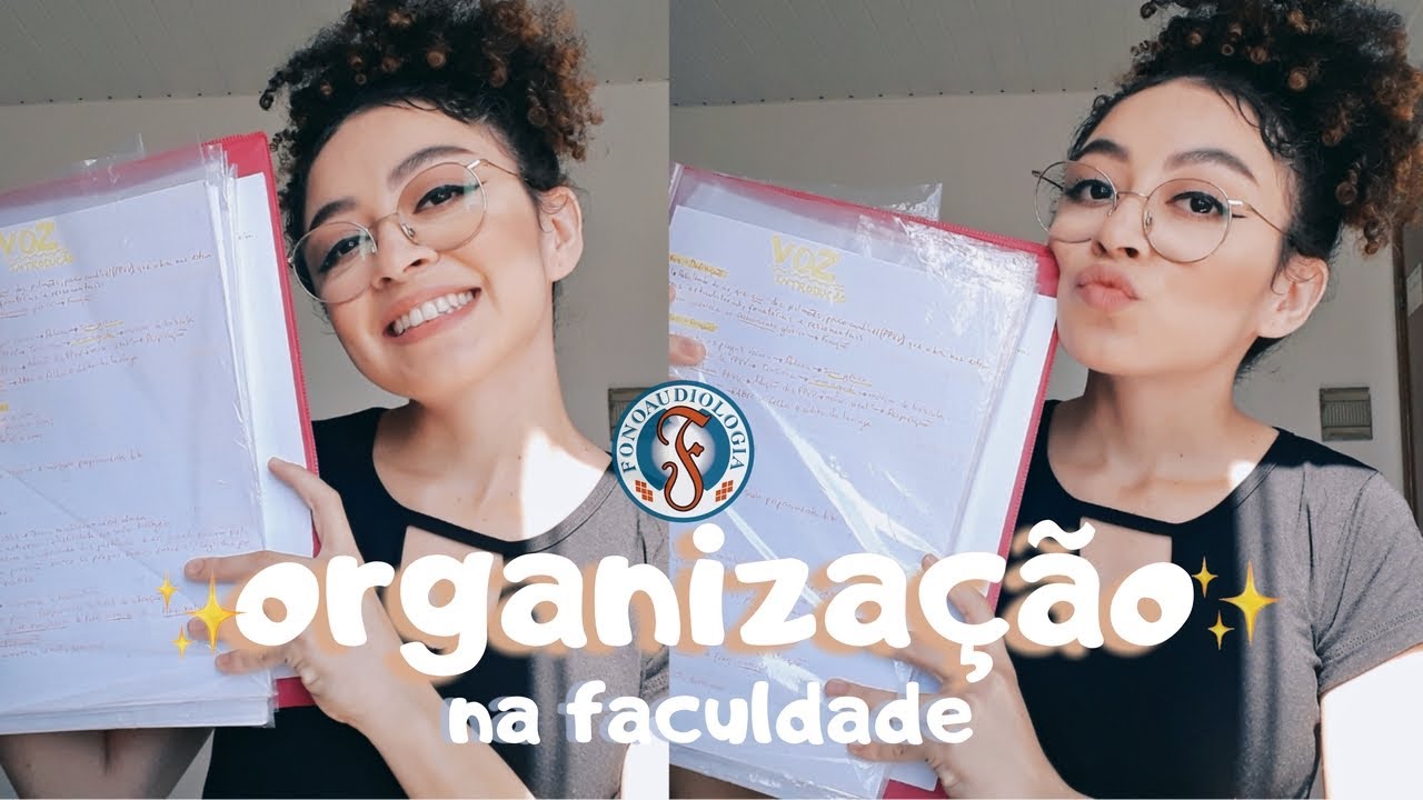 COMO EU ME ORGANIZO NA FACULDADE | ✨veja até o final✨