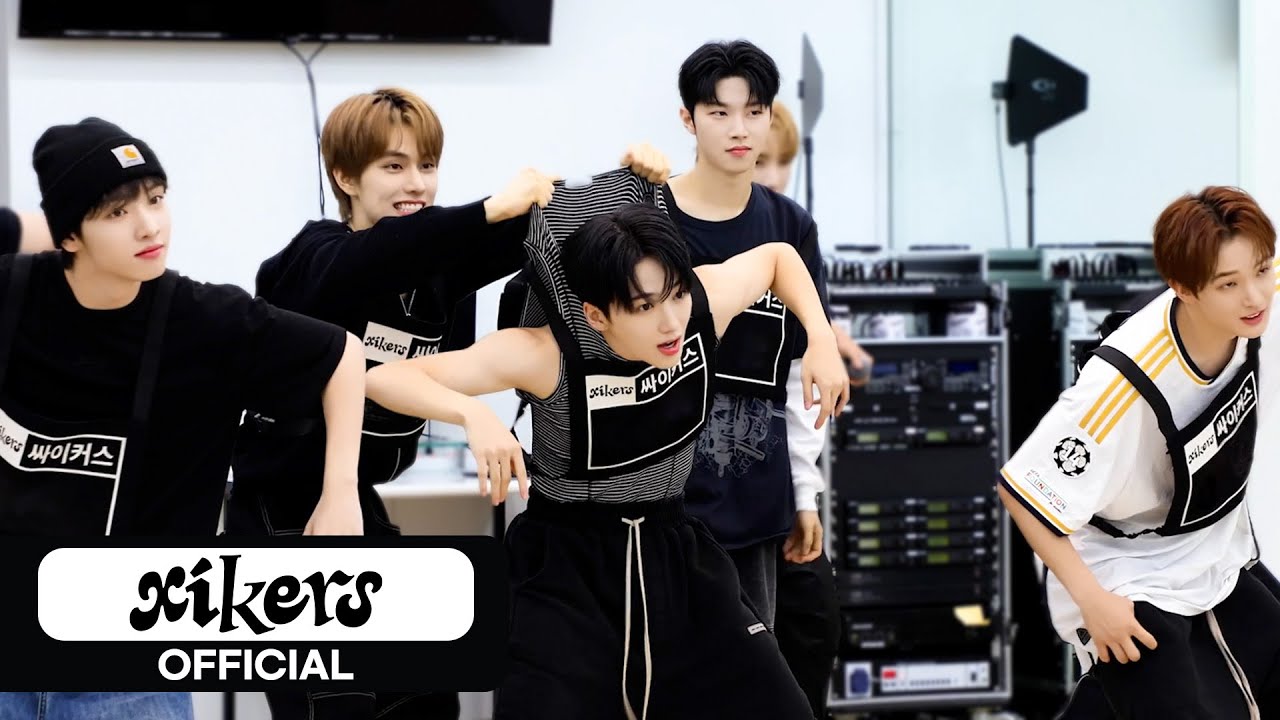 xikers(싸이커스) - ‘위치 (WITCH)’ Dance Practice (Part Switch ver.)