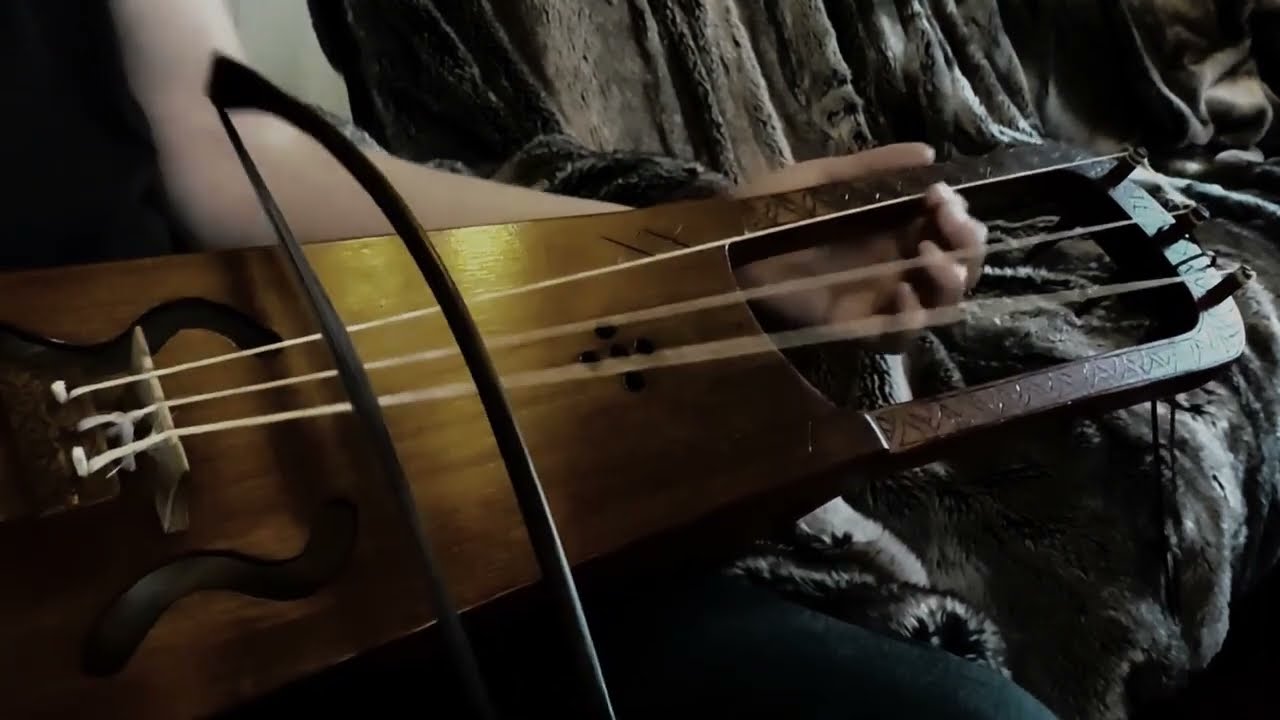 Swedish Bass Tagelharpa // Nidavellir //