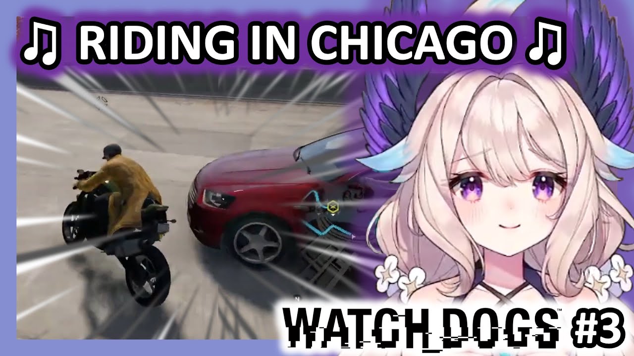 𝐍𝐨𝐭𝐡𝐢𝐧𝐠 𝐜𝐚𝐧 𝐬𝐭𝐨𝐩 𝐕𝐢𝐠𝐢𝐥𝐚𝐧𝐭𝐞 𝐄𝐧𝐧𝐚'𝐬 𝐓𝐎𝐗𝐈𝐂𝐈𝐓𝐘【WATCH DOGS PART THREE HIGHLIGHTS】