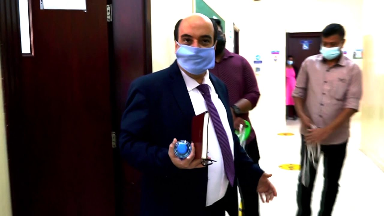 CBSE Inspection for Affiliation - The New Indian School, UAQ