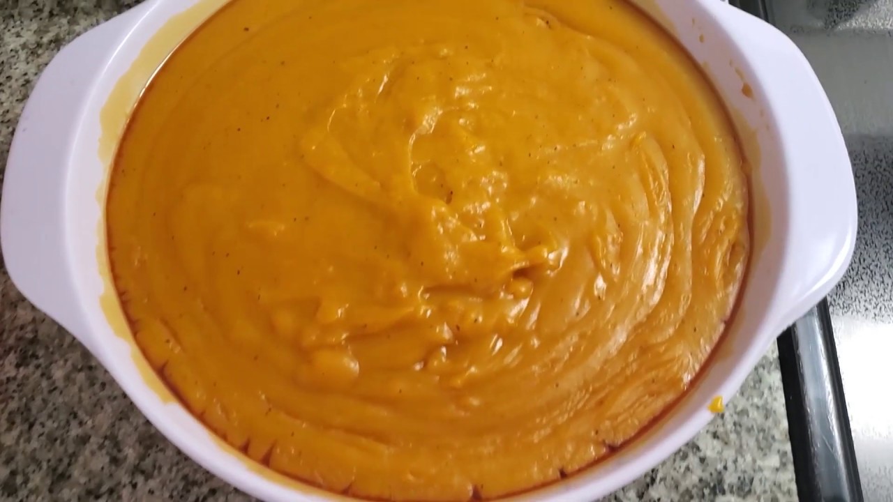 Natilla de Calabaza.
