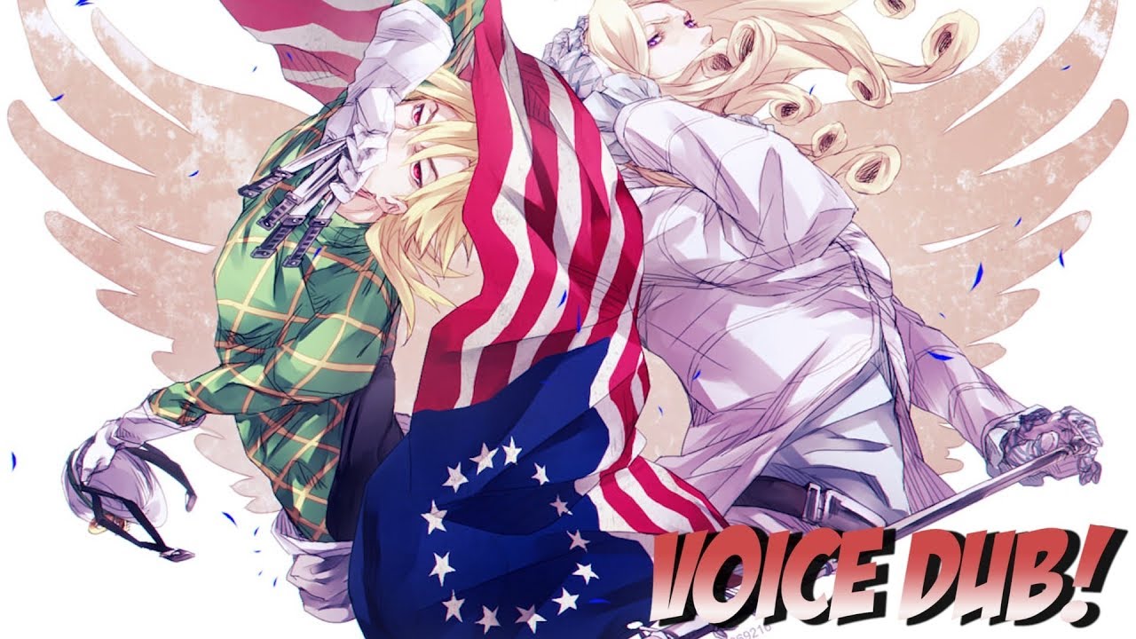 JOJO - Diego Brando vs. Funny Valentine VOICE DUB!!
