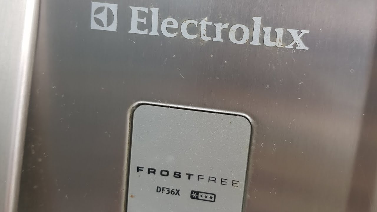 GELADEIRA ELECTROLUX NÃO GELA PARTE DE BAIXO (DF36X)| TROCA DO VENTILADOR