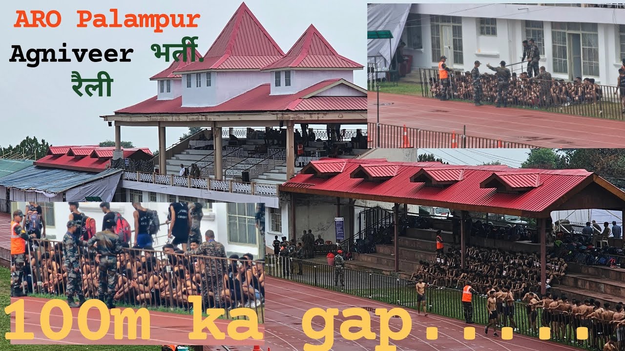Indian Army Agniveer Bharti Rally 2024 Dharamshala ||ARO Palampur 🐅🐅💪💪