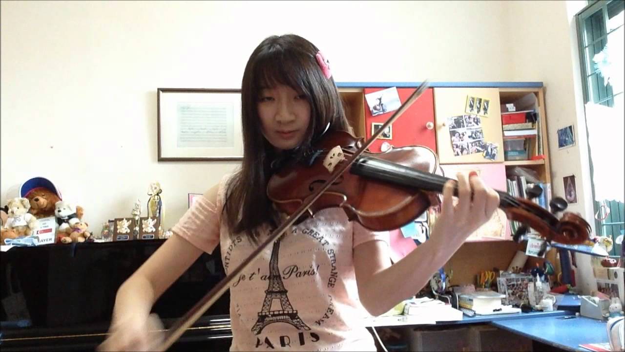 Violin - Hikaru no Go - DAYS (Shela)