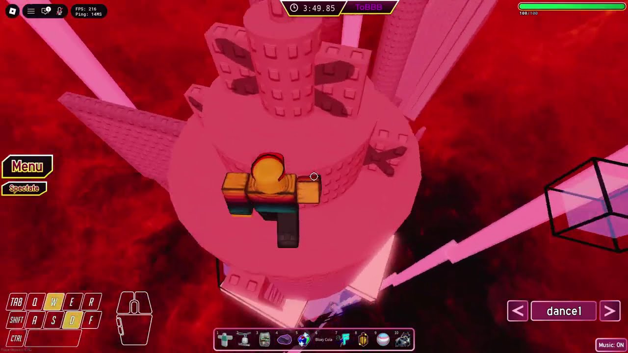 ToBBB // Tower of Beat Block Berserk // Remorseless